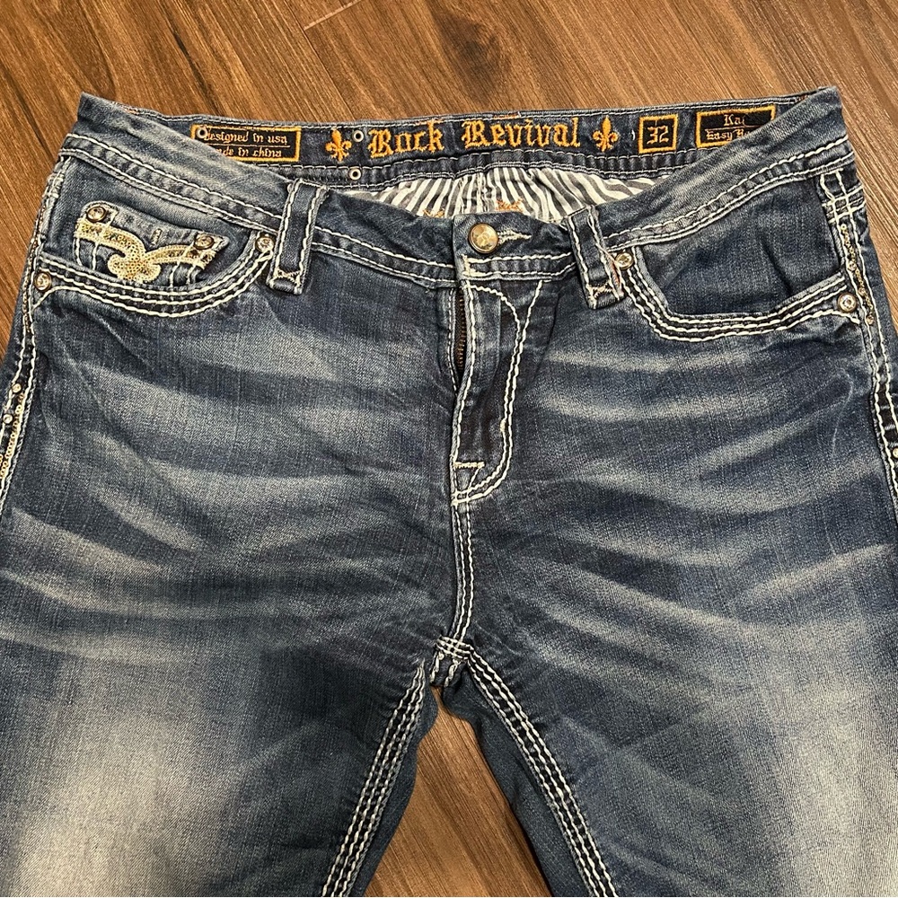 Rock Revival Kai Easy Boot Jeans